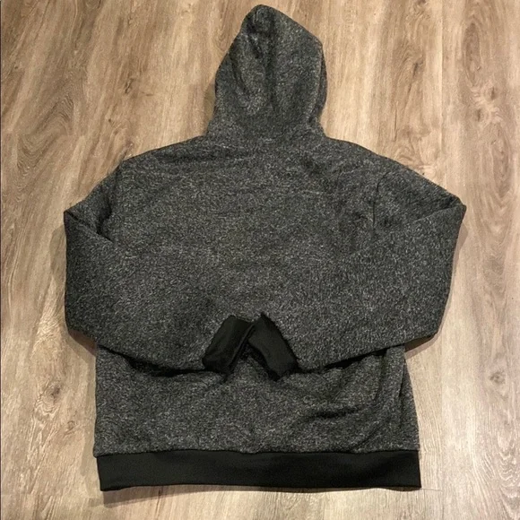 The North Face Men's Hooded Denali Fleece Jacket- Black Size XL NWT - Picture 9 of 9